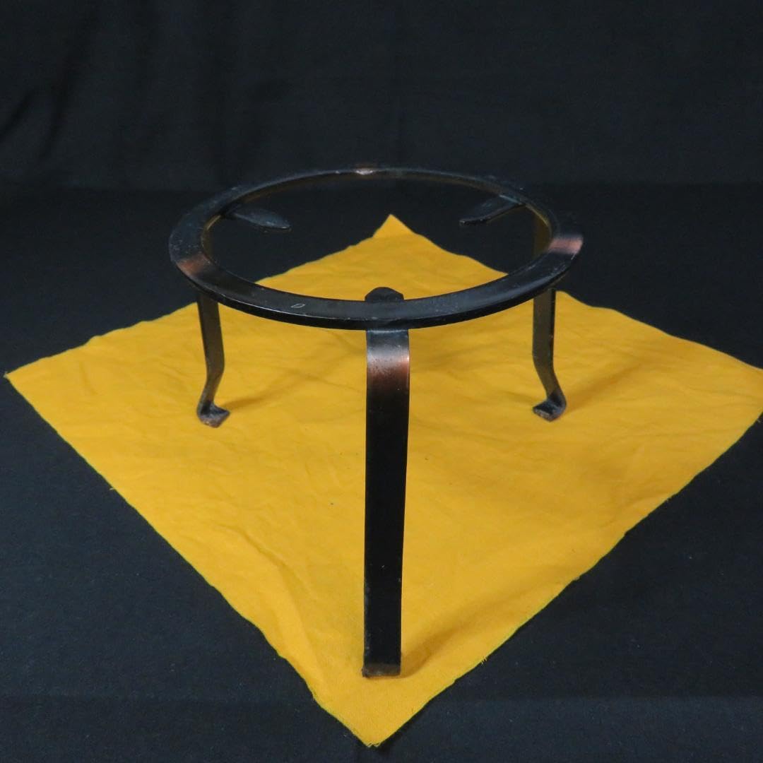 五徳 銅製 美品 茶道具 囲炉裏 炉端 風炉 手あぶり 火鉢 キャンプ Amazon.co.jp: 五徳 銅製 茶道具 囲炉裏 炉端 風炉 手あぶり 火鉢